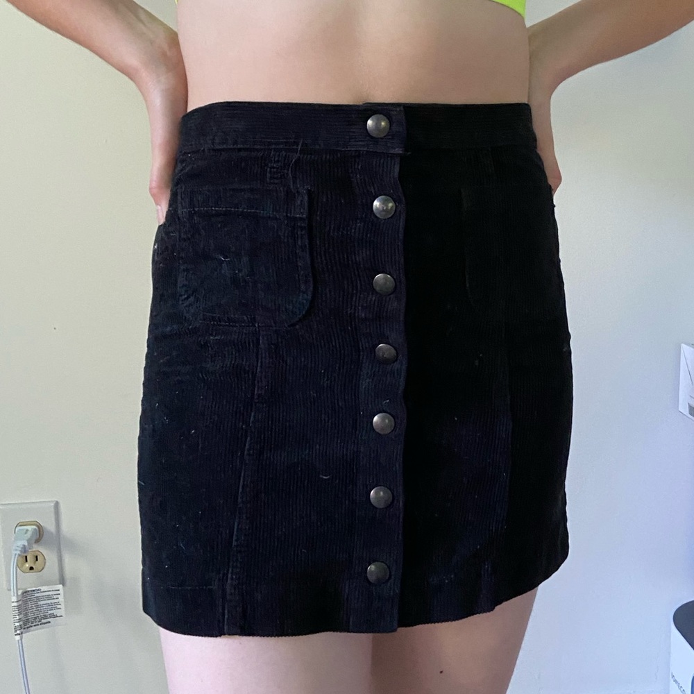 Brandy Melville Corduroy Skirt